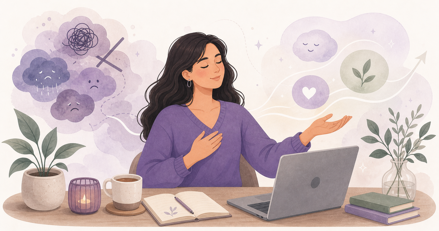 Evitación experiencial: cuando intentar no sentir aumenta el malestar